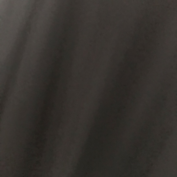 Chiffon black blouse with lace back - Picture 3 of 8